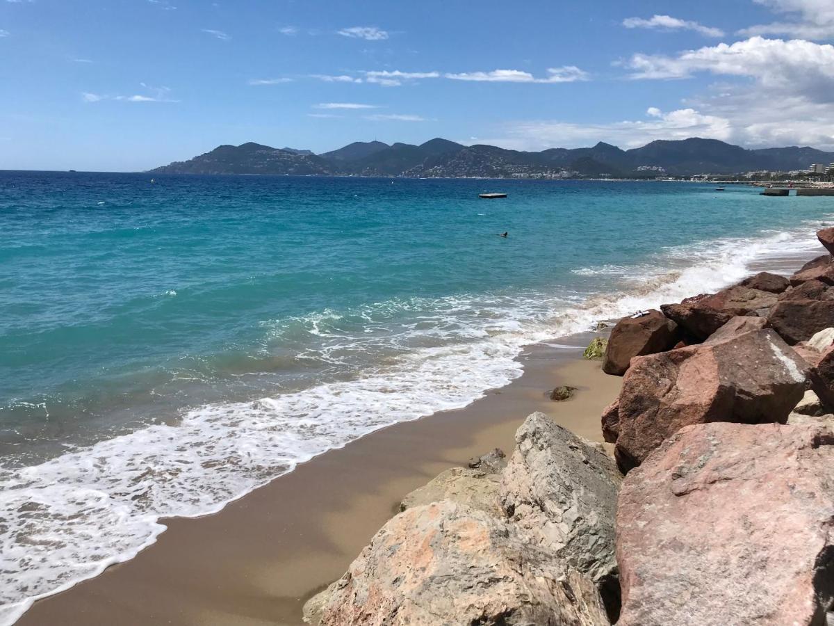 Steps To The Beach Apart In Cannes With Parking Eksteriør bilde